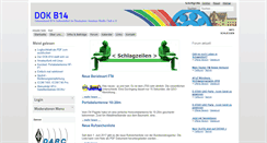 Desktop Screenshot of dok-b14.de